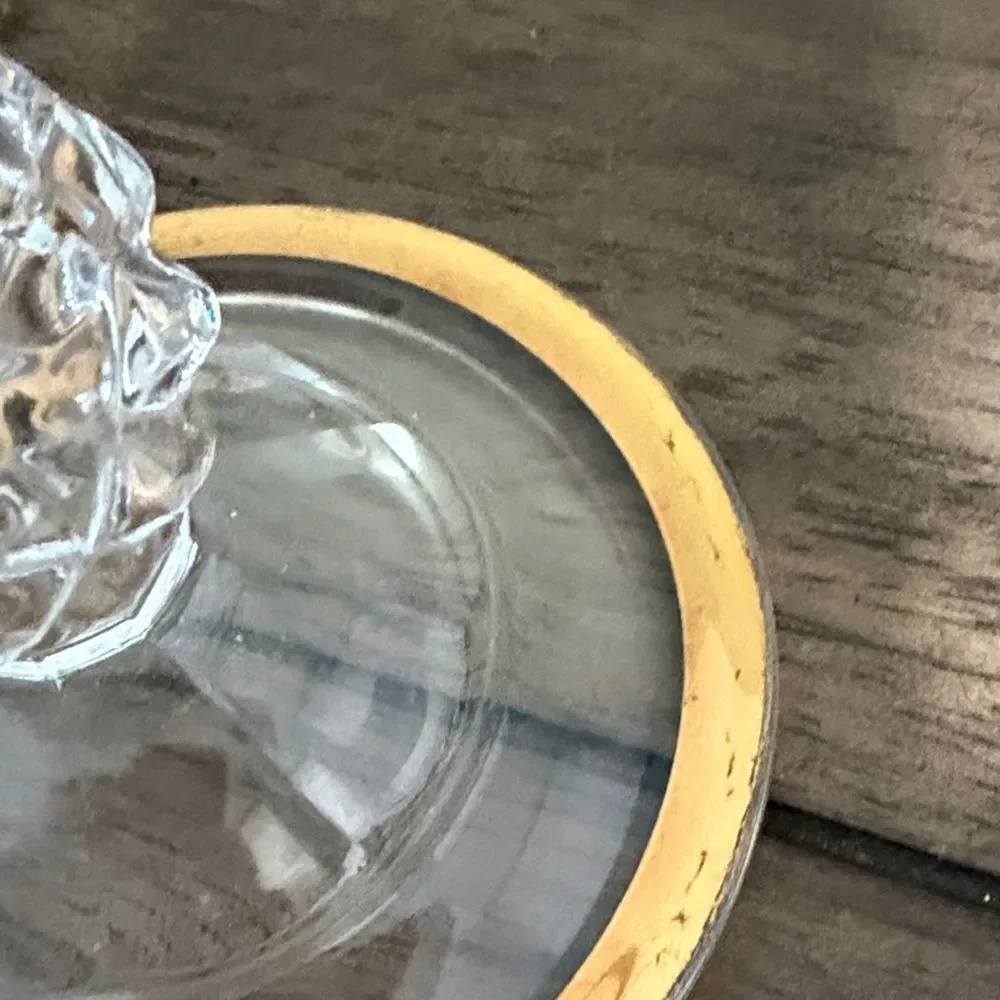 None vintage crystal